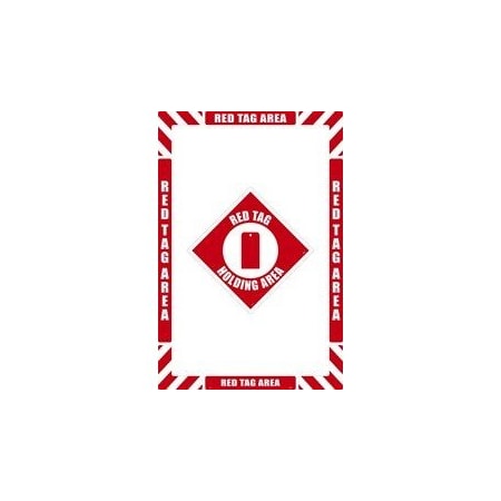 Nmc WALKON FLOOR MARKING KIT, WFK10 WFK10